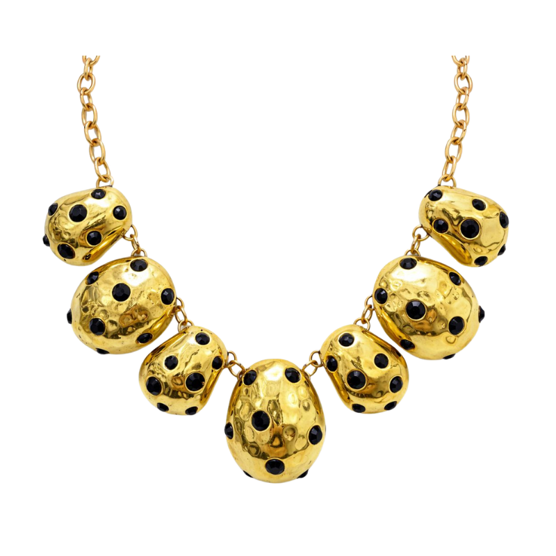 Colar Pepita Poá Shine