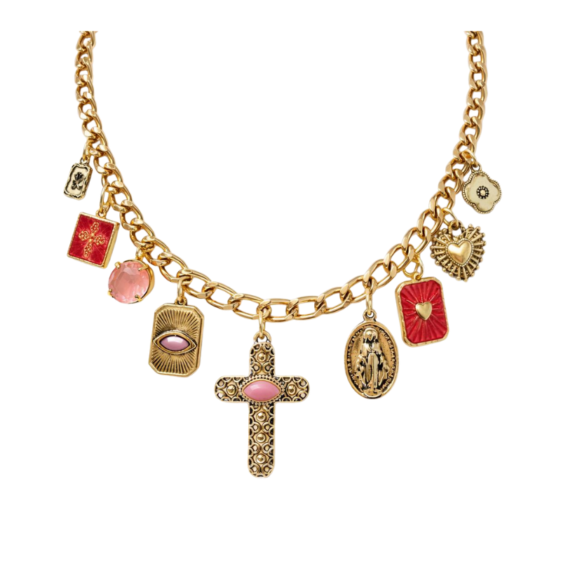 Colar Curto Corrente Amore Sacro