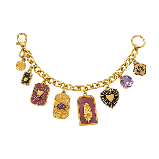 Pulseira Pingentes Amore Sacro