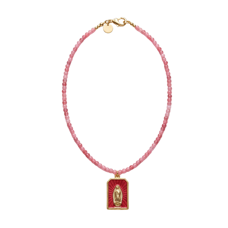 Colar Curto Nossa Senhora Guadalupe