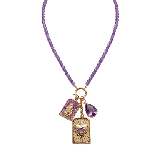 Colar Longo Amore Sacro