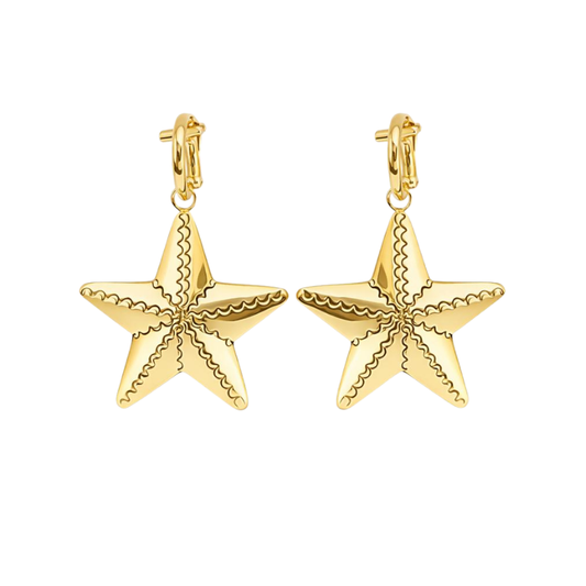 Brinco Estrela Friso