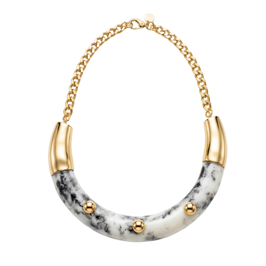 Colar Aro Resina Taxa