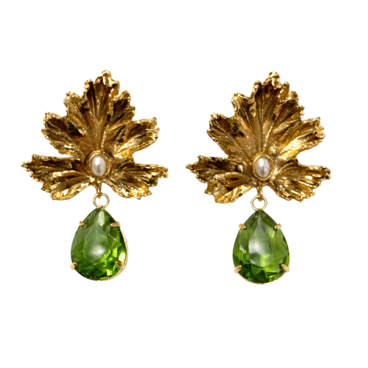 Brinco Folha Parreira