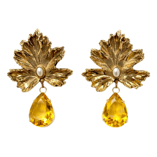 Brinco Folha Parreira