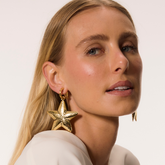 Brinco Estrela Friso