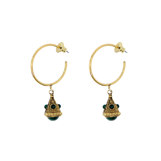 Argola Berloques Vintage