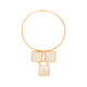 Colar Art Deco Quadrado