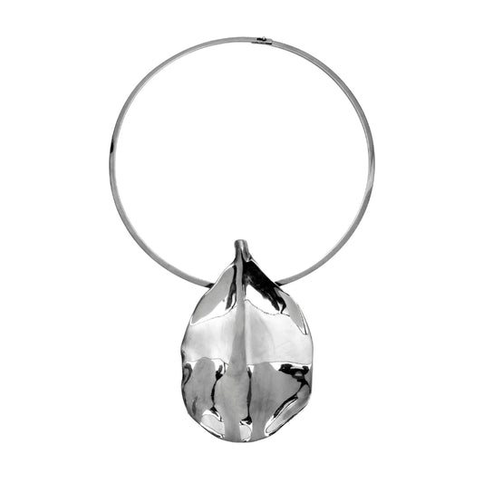 Colar Aro Folha La Mamounia