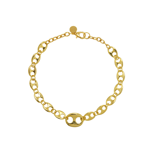 Choker Elos Pequenos
