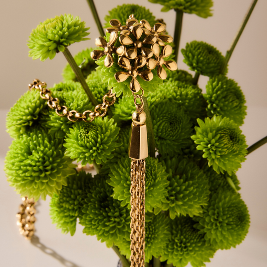 Colar Longo Bouquet