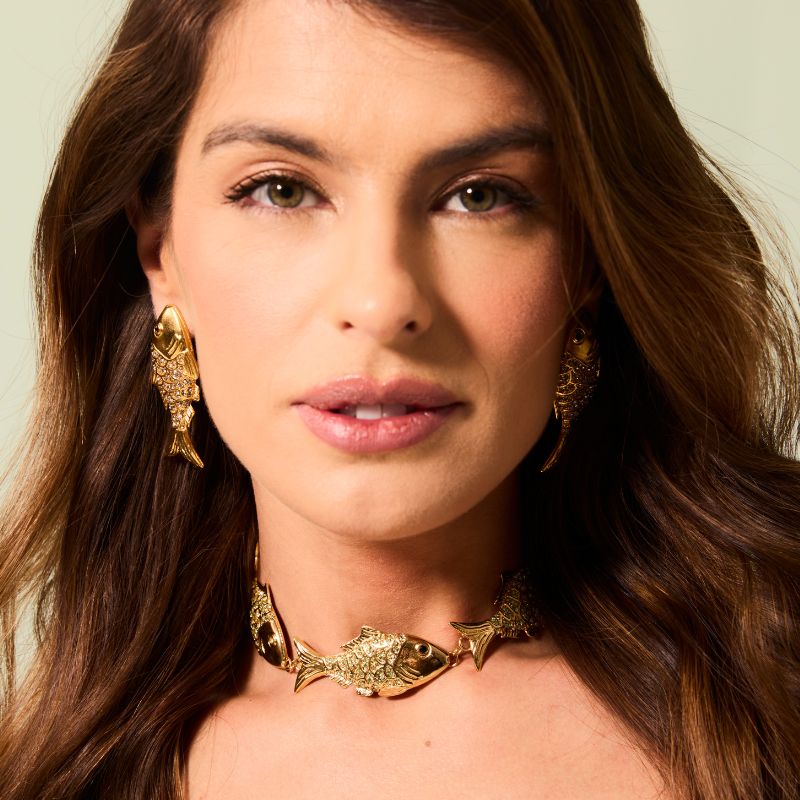 Choker Escama Shine
