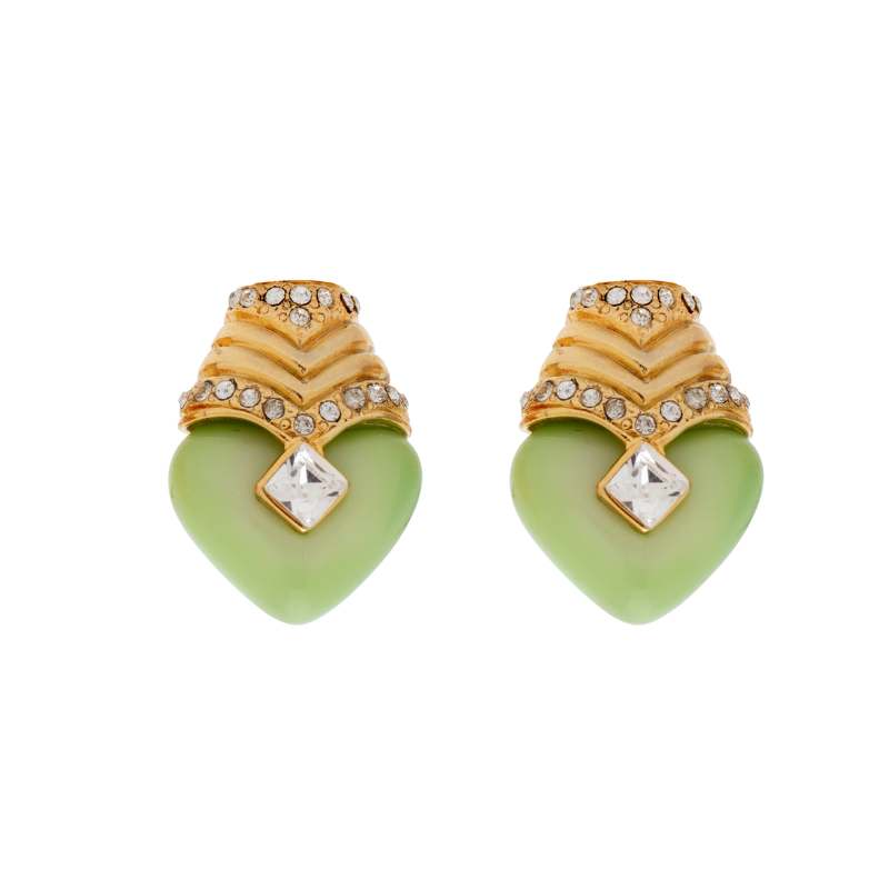 Brinco Coração Mediterrâneo