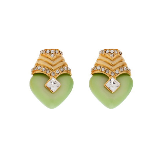 Brinco Coração Mediterrâneo