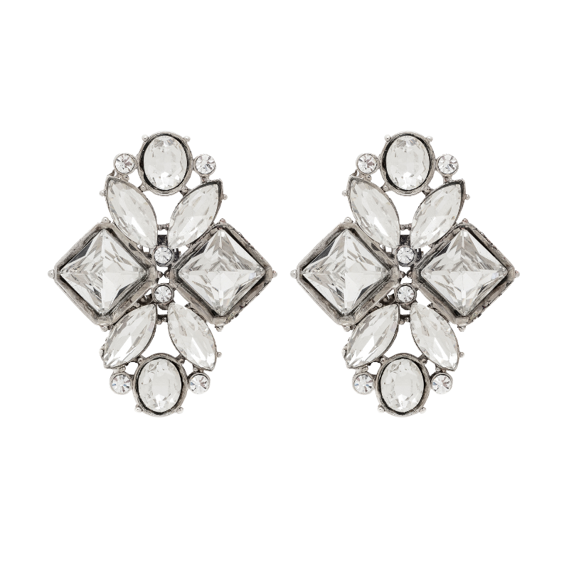 Brinco Cristale Losango