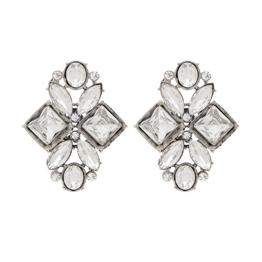 Brinco Cristale Losango