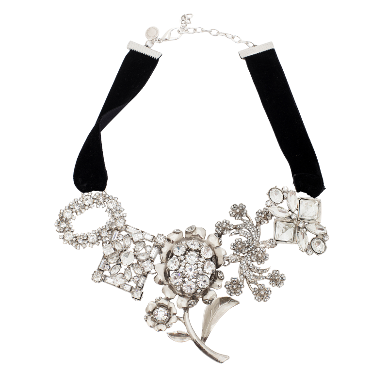 Colar Curto Fez Cristale