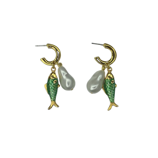 Brinco Peixe Pérola