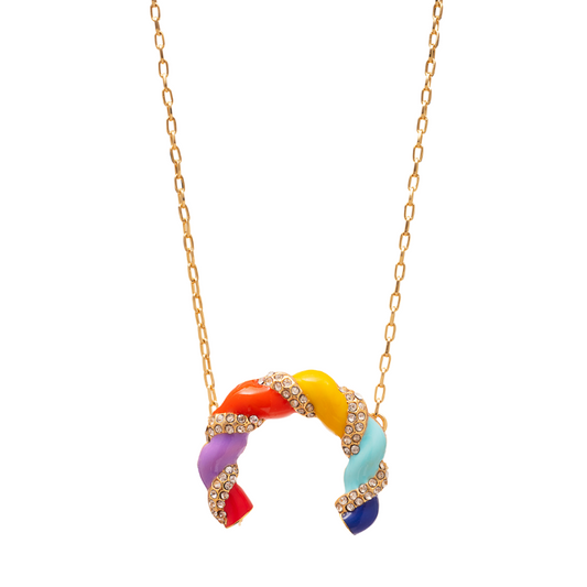 Colar Pingente Rainbow