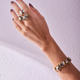 Pulseira Fina Multi