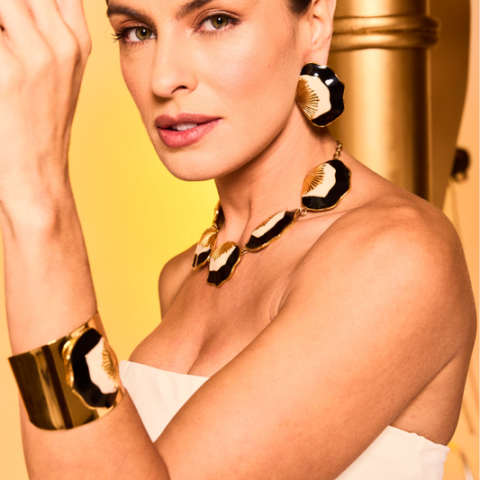 Pulseira Concha Pintura