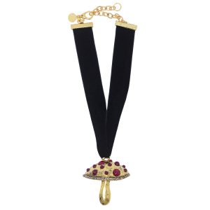 Choker Cogumelo