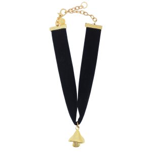 Choker Mini Cogumelo