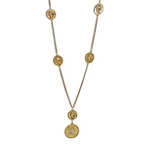 Colar Longo Império Ouro