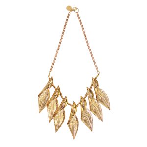 Colar Multi Folhas