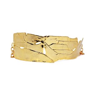 Choker amassada