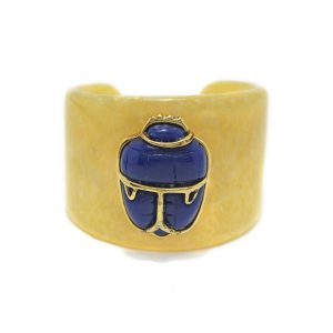 Pulseira Resina Escaravelho