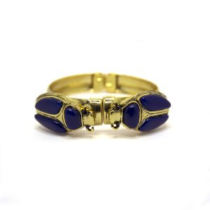 Pulseira Mola Escaravelho